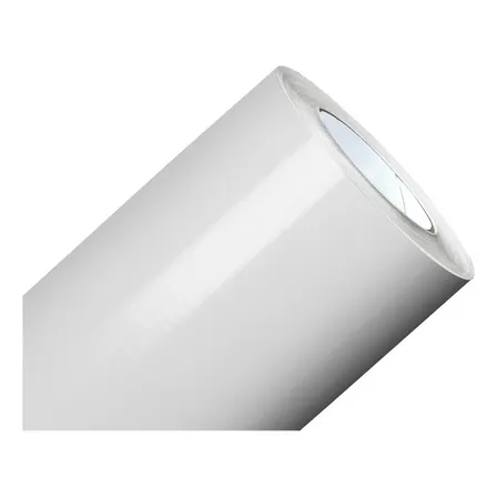 Adesivo Vinilico Branco P/ Envelopamento Geladeira 5m X 60cm