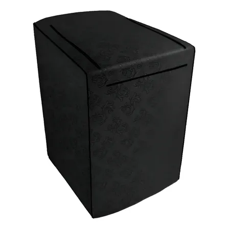 Capa Máquina De Lavar Brastemp 6 Á 18kg Impermeável C Ziper