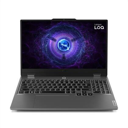 Notebook Gamer Lenovo LOQ 15IRX9 Intel Core i7-13645HX 16GB 512GB SSD RTX 4050 Windows 11 15.6" - 83KH000MBR Luna Grey