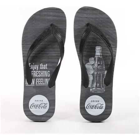Chinelo Coca Cola Masculino Original Sandália Verão