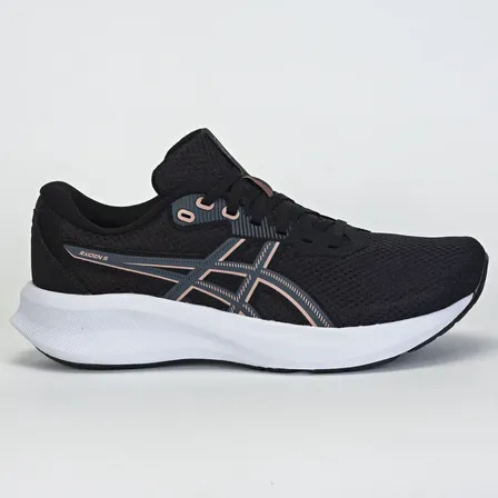 Tênis Asics Raiden 5 Feminino Treino Preto/rosa 37 Br