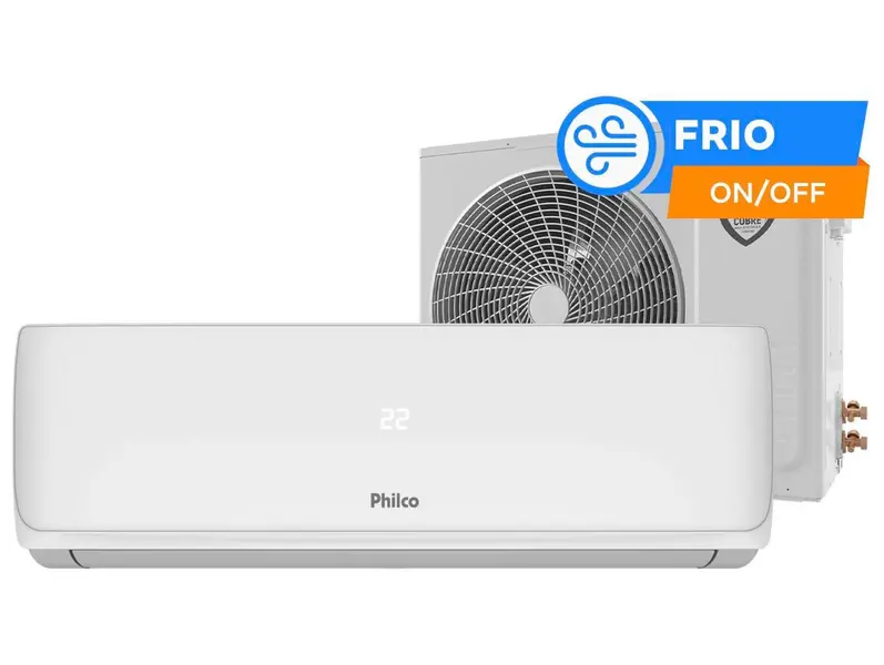 Ar-condicionado Split 18.000 BTUs Philco Frio PAC18FI
