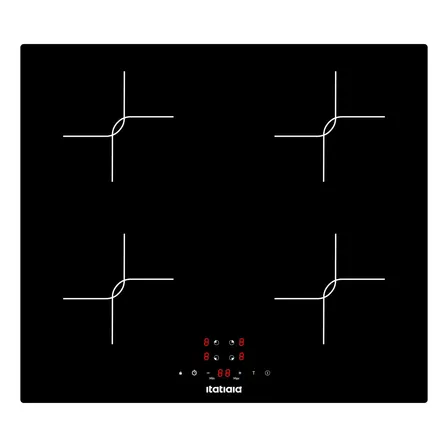 Cooktop de Indução Itatiaia Master 4Q 220V - Preto