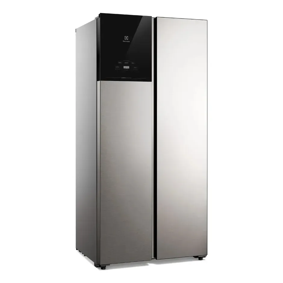 Geladeira Electrolux Frost Free 431l Bivolt Inox (es40s)
