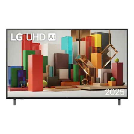 Smart TV Profissional 4K 50" LG UHD 50AU801 Processador α7 AI Ger8 Super Upscaling Google Cast Alexa Integrado Controle AI Smart Magic WebOS 25