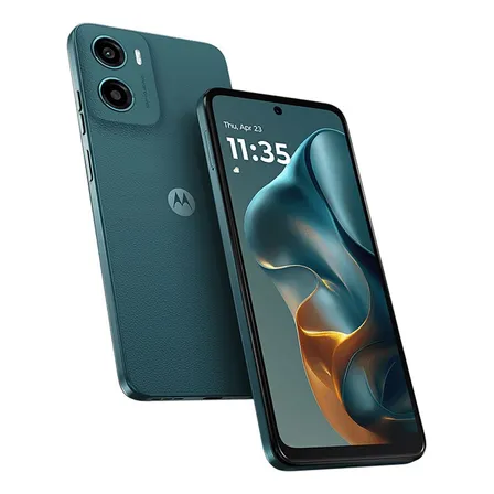 Smartphone Motorola Moto G05 - 128gb 12gb (4gb Ram + 8gb Ram Boost) E Camera 50mp Com Ai Bateria De 5200 Mah Tela 6.7 Com Superbrilho - Verde