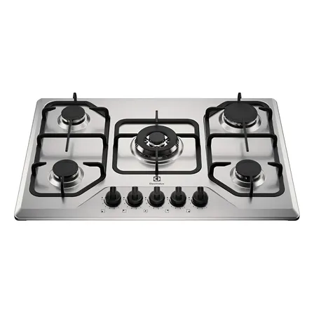 Electrolux Ke5xc Cooktop 5 Bocas A Gás Grade Ferro Bivolt