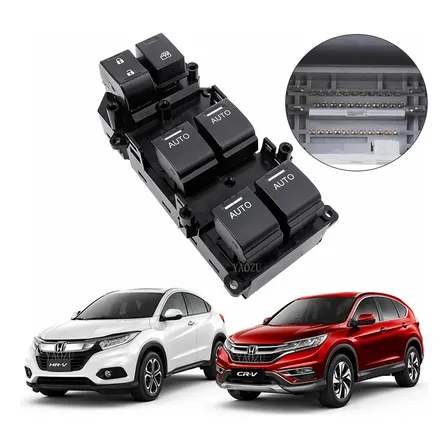 Interruptor Vidro Elétrico Hr-v 2015-2021 35750t7sm11 4 Auto