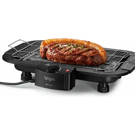 Churrasqueira Elétrica De Mesa Elgin 42CHU2001000 Cor Preta