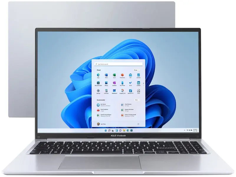 Notebook ASUS Vivobook 16 X1605VA Intel Core i7 1355U 16Gb Ram 512Gb SSD Windows 11 Home Tela 16” IPS FHD Silver - MB763W