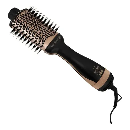 Escova Secadora Stylish Keration Brush 3d Bivolt