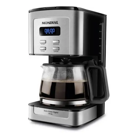 Cafeteira Elétrica Dolce Arome Digital, Mondial, 800W - C-44-32X-SDI