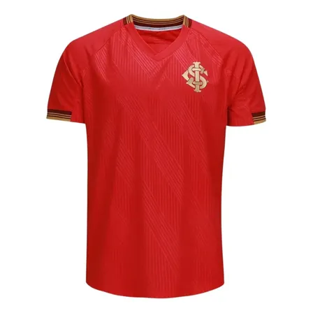 Camisa Internacional Gold Ii Licenciada Original Colorado
