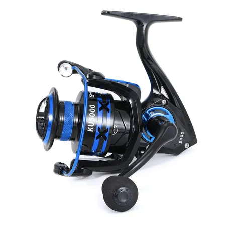 Molinete Pesca Sougayilang Azul 5000 Drag 10kg Alumínio Leve Compacto
