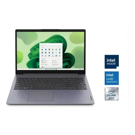 Notebook Lenovo Ideapad Slim 3 15.6 FHD 128 gb/4 GB de RAM Intel N100