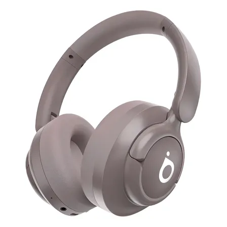 Fone de Ouvido Basike FON-041 Headset Bluetooth Sem Fio Com Cancelamento de Ruído e Bateria de 30 Horas (Rosa)