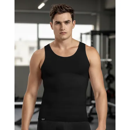 Cinta Modeladora Masculina Slim Compressão Diminuir Barriga