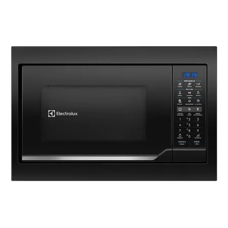 MICROONDAS ELECTROLUX DE EMBUTIR PAINEL DIGITAL FUNÇÃO TIRA ODOR PRETO 34L 127V ME3EP