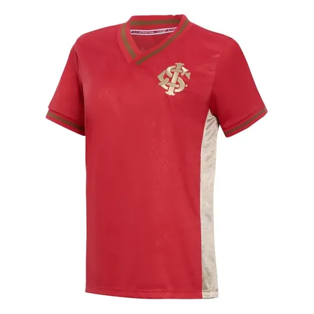 Camisa Internacional Gold Licenciada Original Feminina