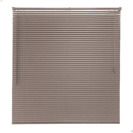 Persiana Horizontal 100x130 Cm Pvc 25mm Cortina Sala Quarto