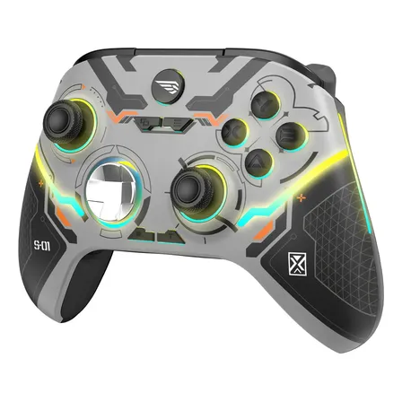 Controle Xbox Sem Fio Compatível Com Xbox Series S/x/one,pc Prateado