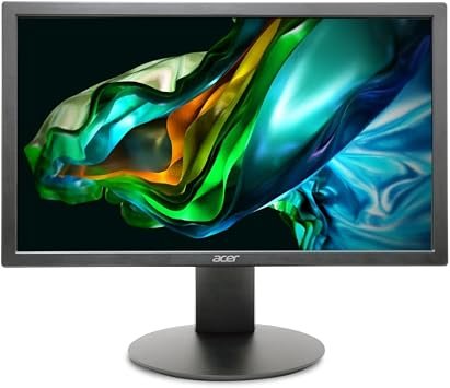 Monitor Acer 19.5” E200Q BI HD 75hz 6ms VGA HDMI