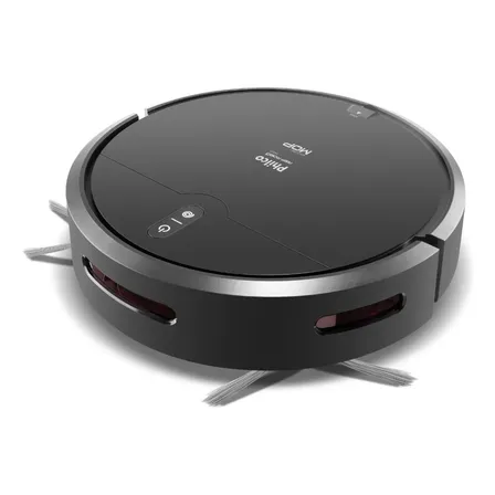 Aspirador de pó robô philco 3 em 1 pas23 Com Mop Preto