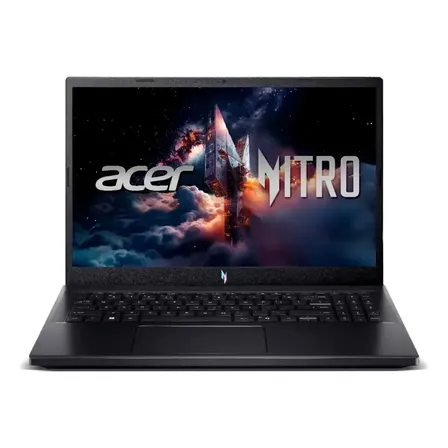 Notebook Gamer Acer Nitro V15 com Intel Core i5-13420H, 8GB RAM e RTX 4050 de 6GB, SSD 512GB e Tela de 15.6" Full HD 165Hz