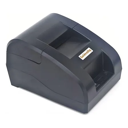 Impressora Térmica Não fiscal Usb Ticket Cupom 58mm Bluetooth Cor Cinza-escuro 110 220