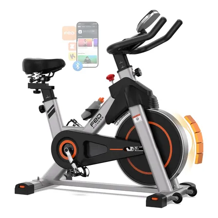Bicicleta Ergometrica 001c Spinning Inércia 16kg Fitness Preto 127/220v