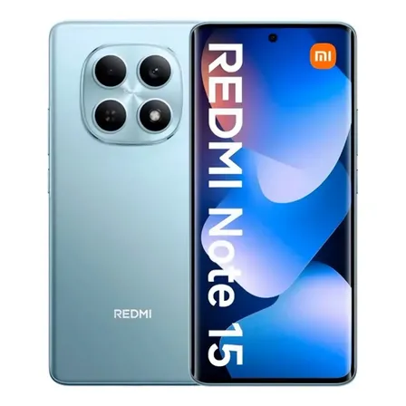 Xiaomi Redmi Note 15 4g 256gb 8gb Ram Dual Sim Azul
