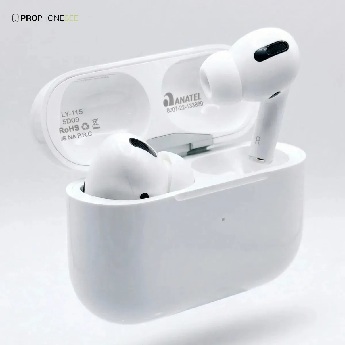 Fone Ouvido Bluetooth Compatível Com Iphone X Xr 11 12 13 14 15 16 17 Xs Pro Max Plus Samsung S20 S23 S24 Xiaomi Motorola Android Ios Sem Fio Prova DAgua Wireless Tipo Light Cancelamento Ruido Celular
