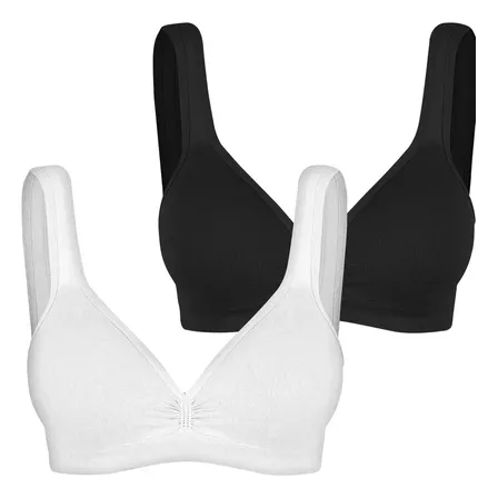 Kit 2 Sutiãs Trifil Daily Top Com Bojo Soutien Sem Costura