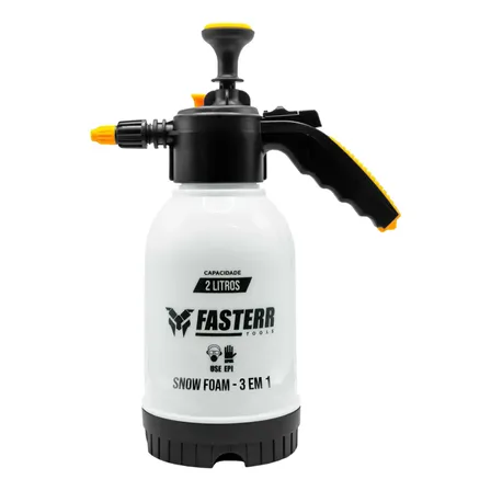 Snow Foam Pulverizador Hibrido 3 Em 1 Cap. 2 Litros Fasterr