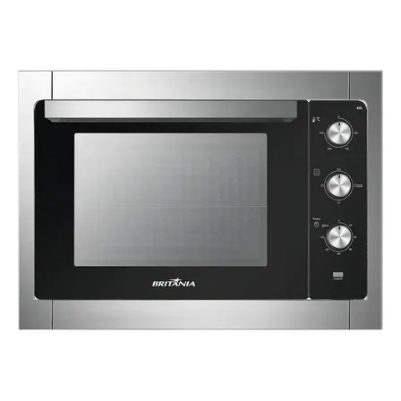 Forno Elétrico De Embutir Bfe47p 47l Britânia 220v Aço Inox