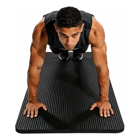 Tapete De Pilates Xpe Tapete De Yoga Com Redução De Ruído