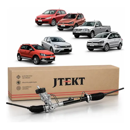 Caixa De Direção Hidráulica Vw G5 Gol Fox Saveiro Voyage