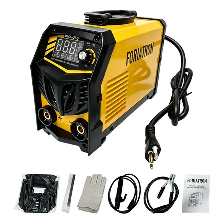 Máquina Inversora De Solda Portatil Eletrodo 120amp 50-60hz Amarelo 127/220v