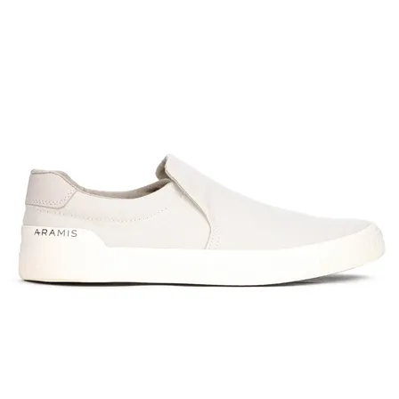 Tênis Masculino Casual Aramis Daily Slip Confortável Moderno Bege 41 Br