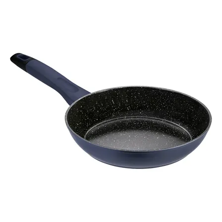 Frigideira Em Alumínio Forjado 24cm Everyday Azul Oxford