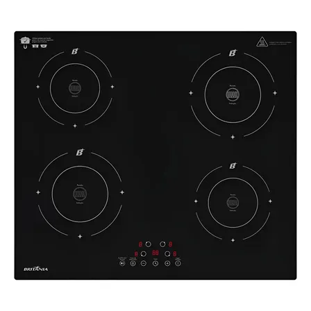 Cooktop De Indução Britânia 6000w Bcte40a