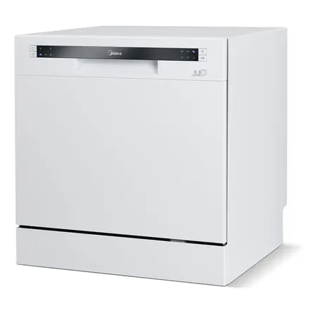 Lava Louças 8 Serviços Midea Cor Branca Cor Branco