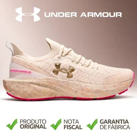 Tênis Under Armour Feminino Charged Quicker 2 Oferta