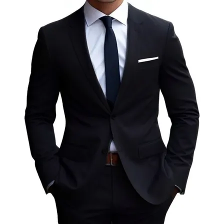 Terno Italiano Slim, Promoção Imperdível Todas As Cores Preto 42 / Calça 36