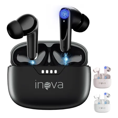 Fone De Ouvido Sem Fio Bluetooth 5.4 Tws Antí Ruidos Inova