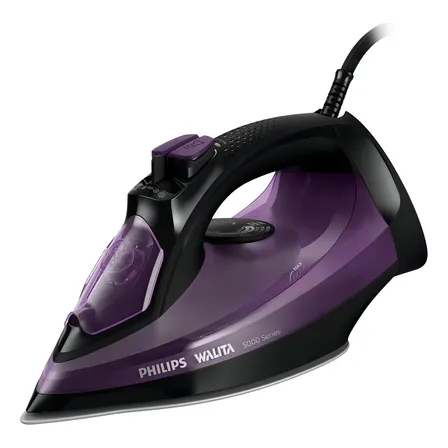 Ferro a Vapor Série 5000 Philips Walita Roxo - DST5030