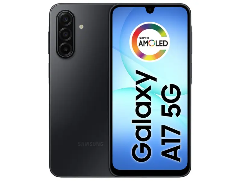 Smartphone Samsung Galaxy A17 5G 128GB 4GB RAM Preto