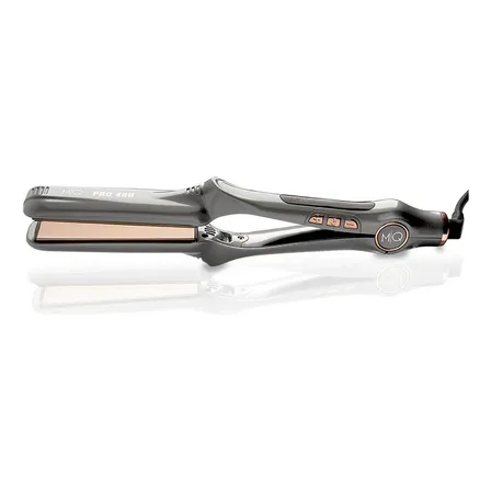 Prancha De Cabelo Mq Pro 480°f Titânio Automatico Chumbo 127/220v