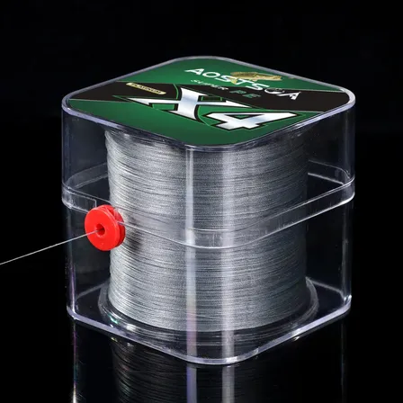 Linha De Pesca Multifilamento 300m Pe 4 Fios Supertração X4 Cor Cinza-0.37mm-24kg-5.0