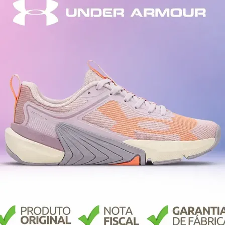 Tênis Feminino Under Armour Reps 3 Oferta Crossfit Original
